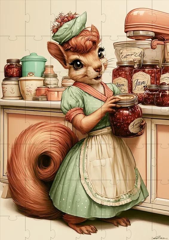 Retro Storybook Characters