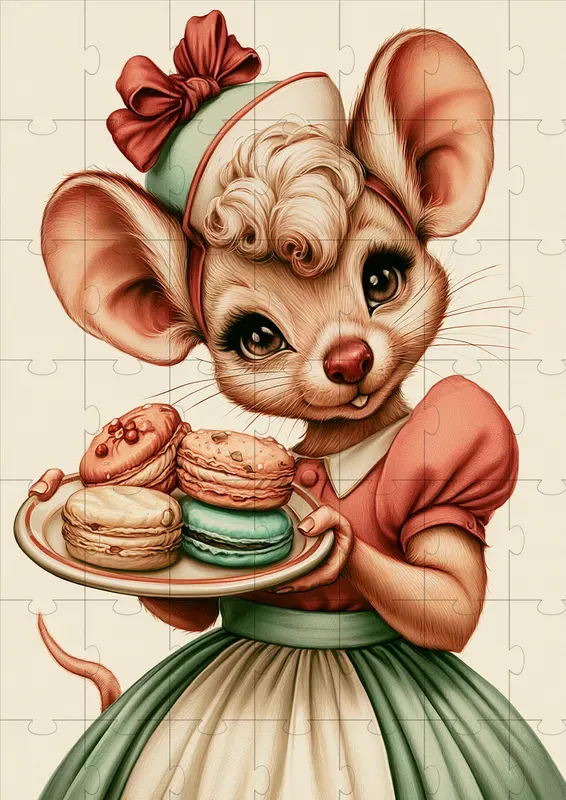 Retro Storybook Characters
