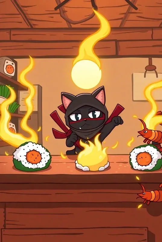 Ninja Pet Showdowns