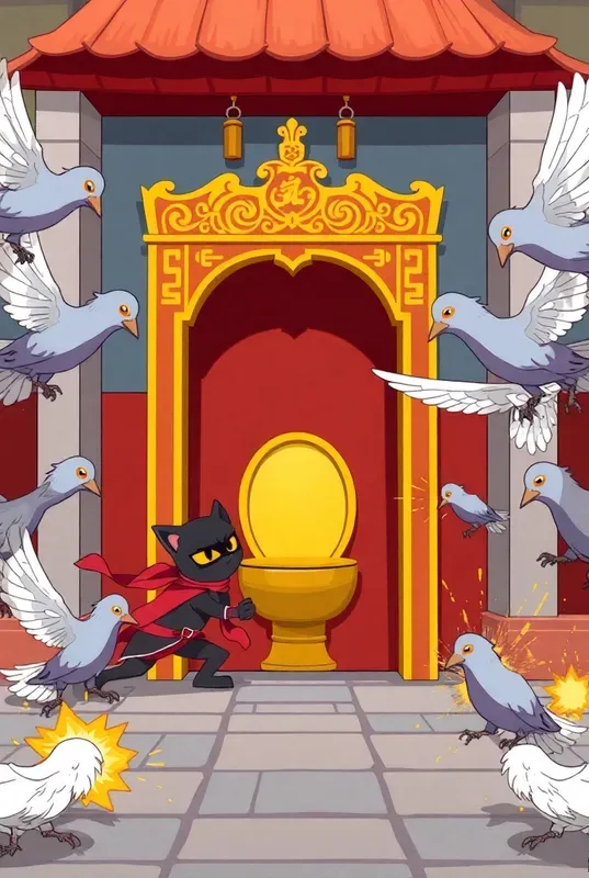 Ninja Pet Showdowns