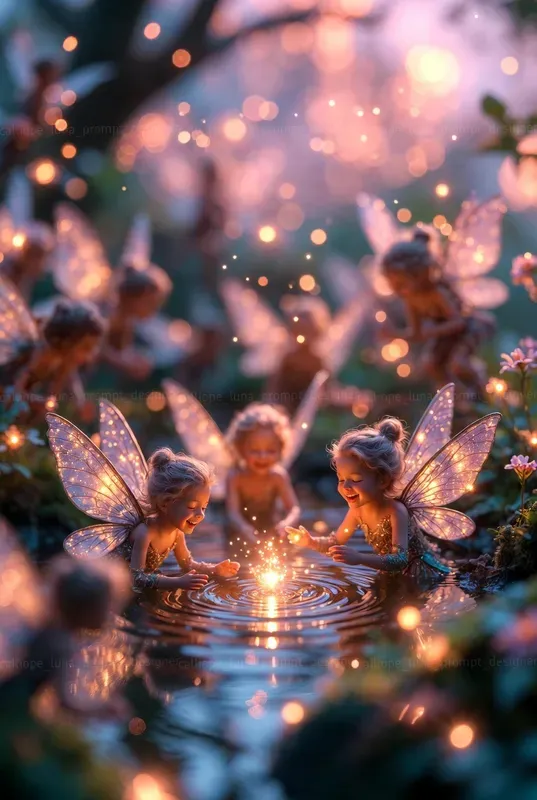 Enchanted Fairy Realms