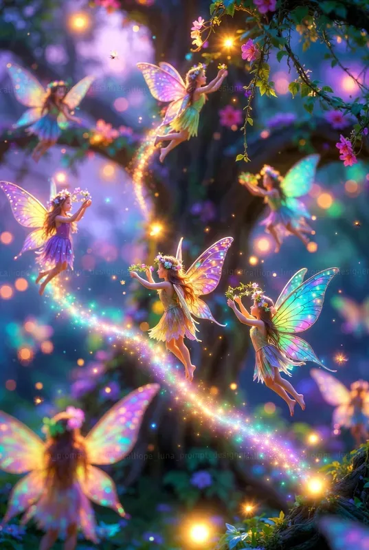 Enchanted Fairy Realms