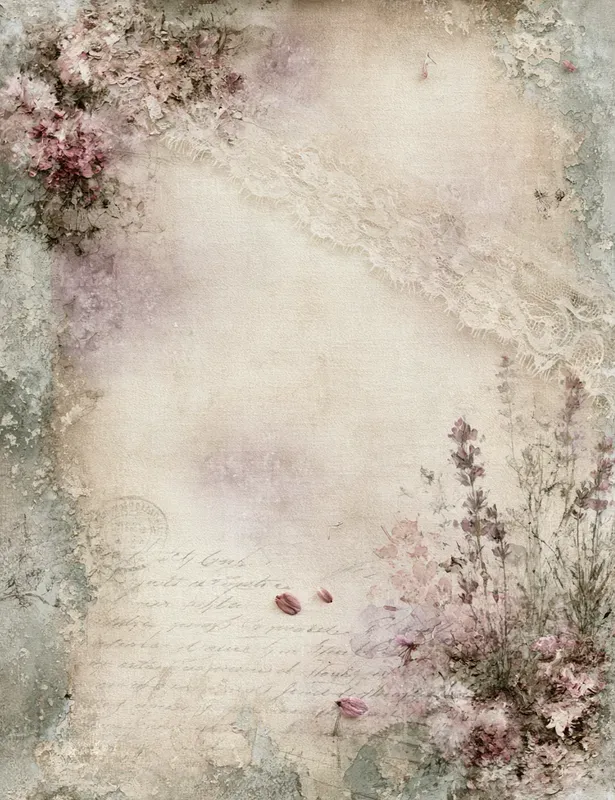French Country Lavender Decorative Pages