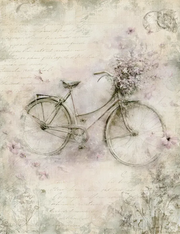 French Country Lavender Decorative Pages