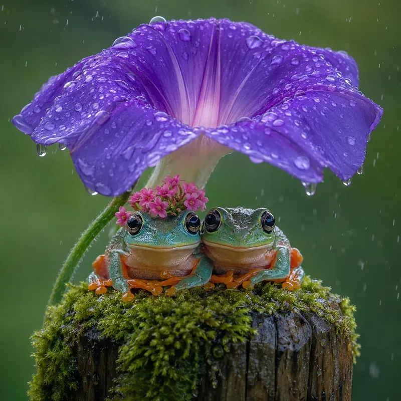 Shelters From The Rain