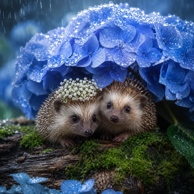 Shelters From The Rain