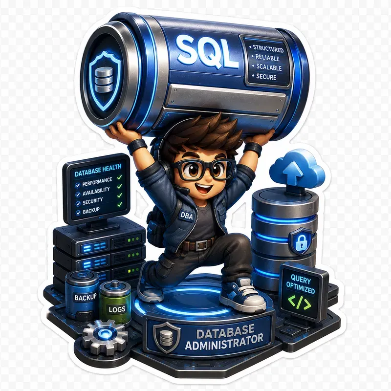 Cute 3D Tech Developer Diecut Stickers