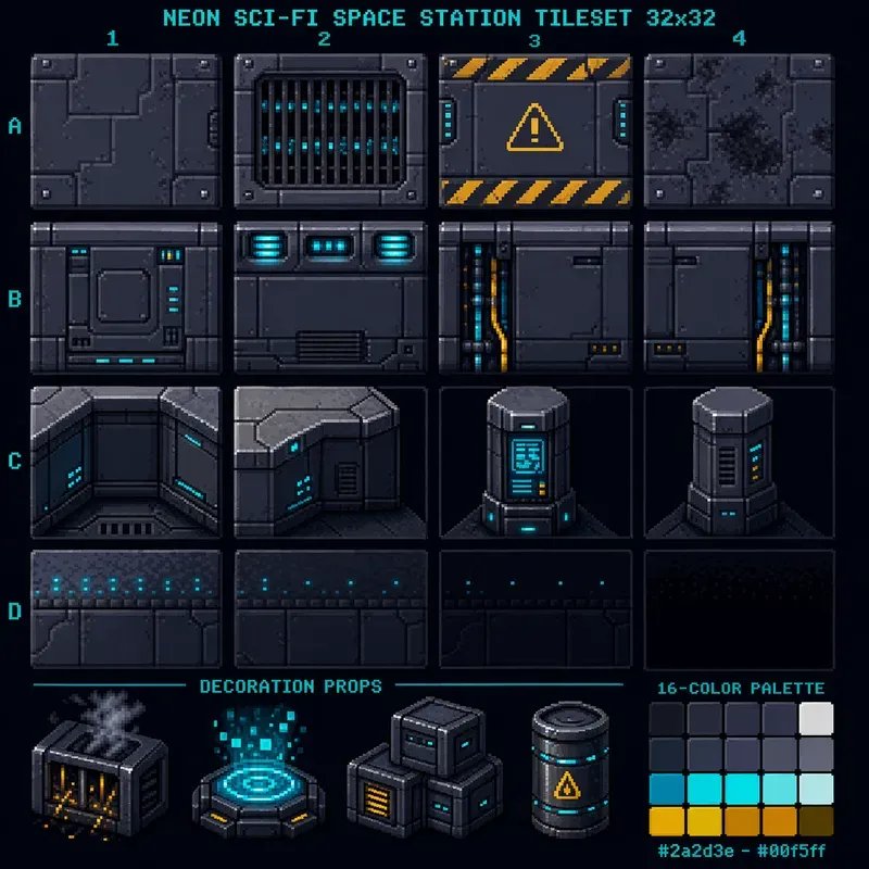 Tileset Environment Builders