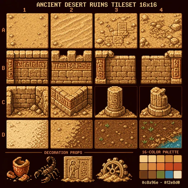 Tileset Environment Builders