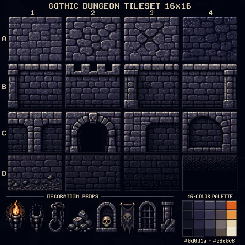 Tileset Environment Builders