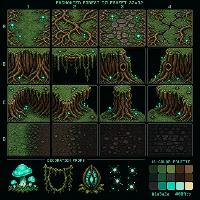 Tileset Environment Builders