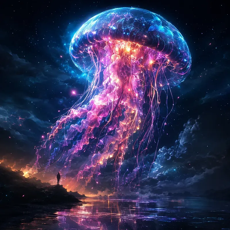 Neon Dreamscape Atmospheres