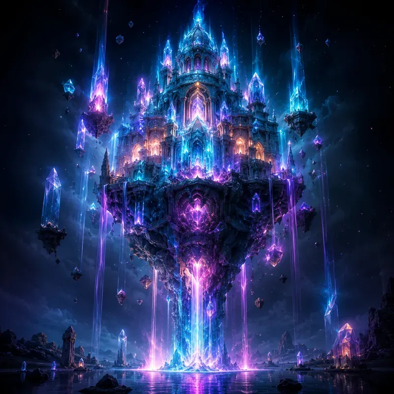 Neon Dreamscape Atmospheres