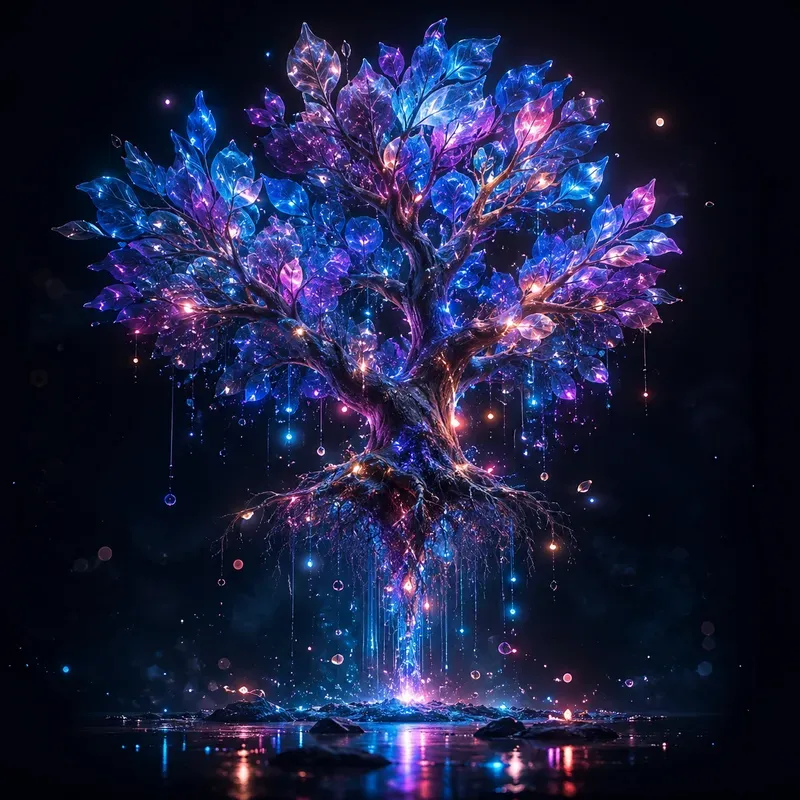 Neon Dreamscape Atmospheres