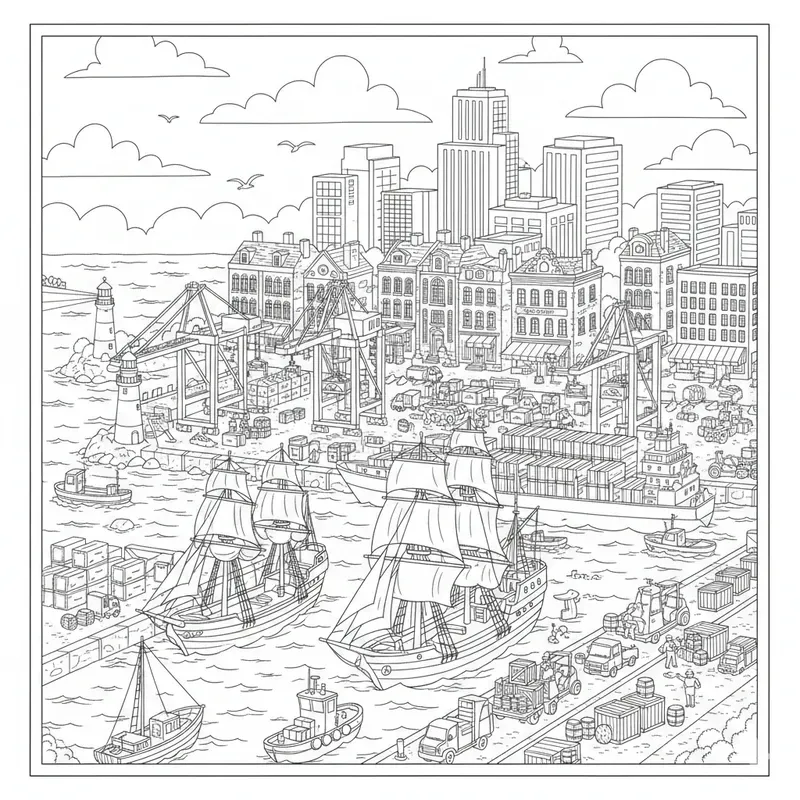 Advanced Detailed Coloring Pages