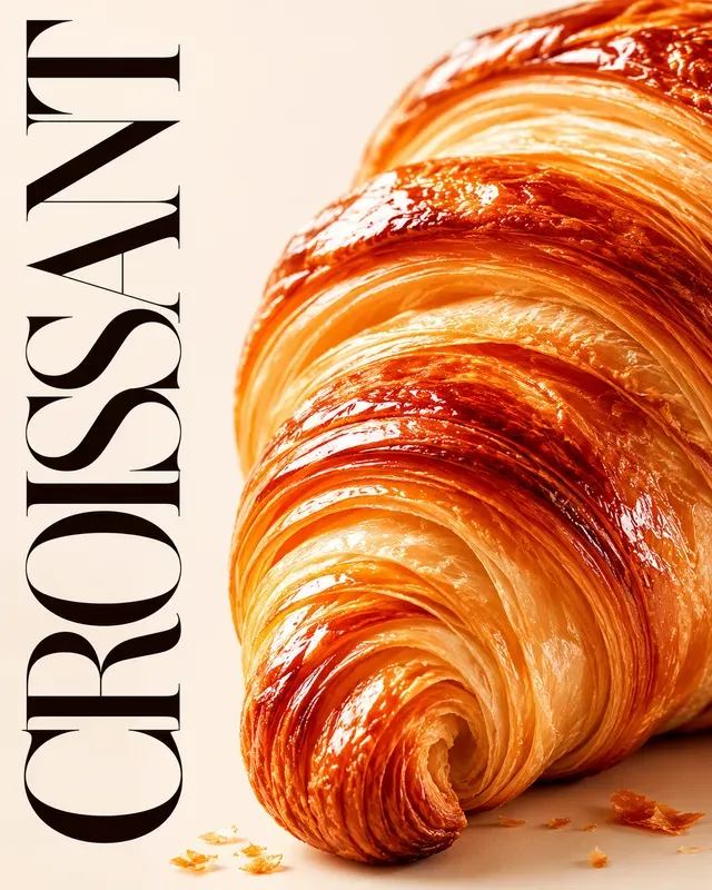 Luxury Editorial Food Typography Posters
