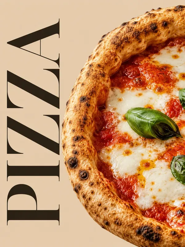 Luxury Editorial Food Typography Posters