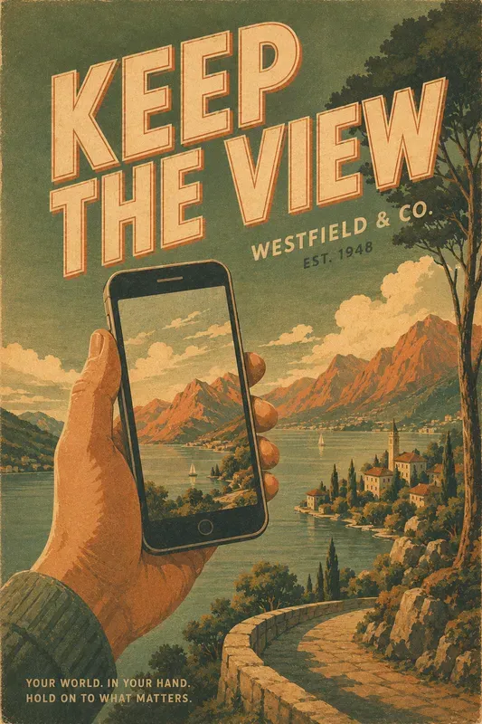 Retro Posters For Modern Things Generator