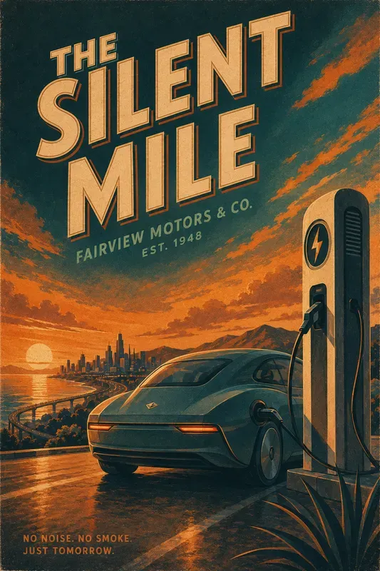 Retro Posters For Modern Things Generator