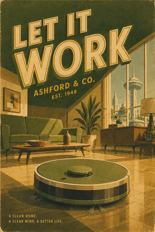 Retro Posters For Modern Things Generator