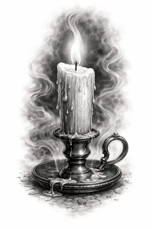 Black Gray Realistic Tattoo Designs