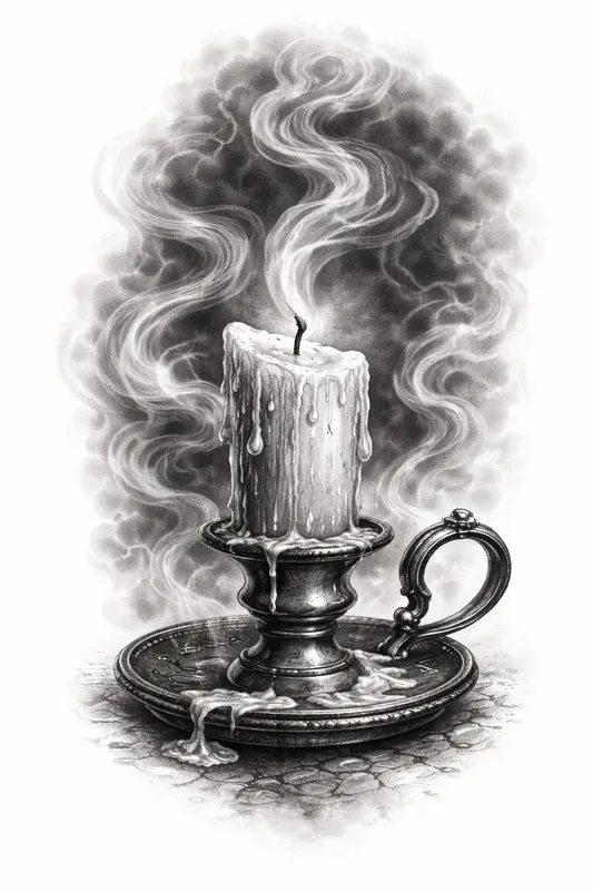 Black Gray Realistic Tattoo Designs