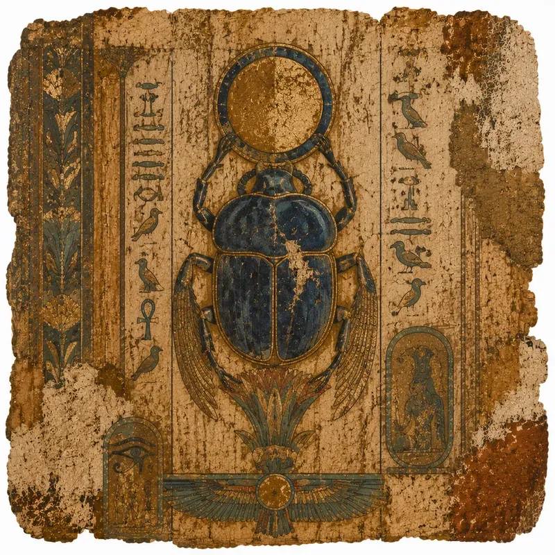 Junk Journal Ancient Egyptian Ephemera