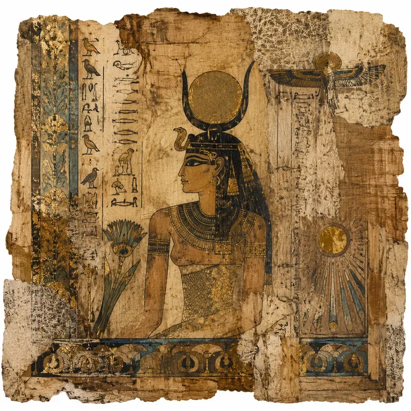 Junk Journal Ancient Egyptian Ephemera