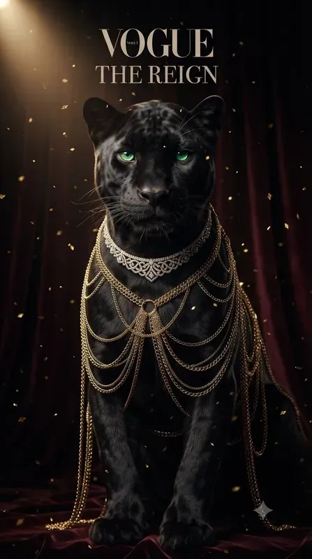 Luxury Animal Fashion Editorial Series