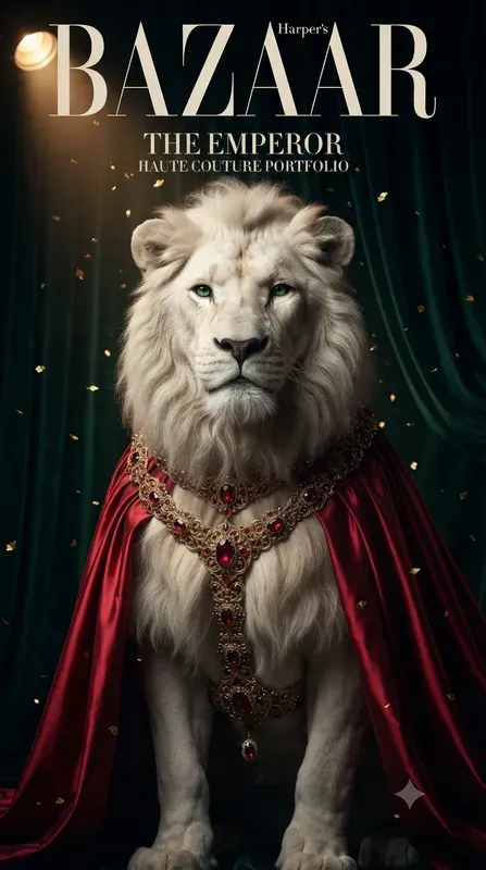 Luxury Animal Fashion Editorial Series
