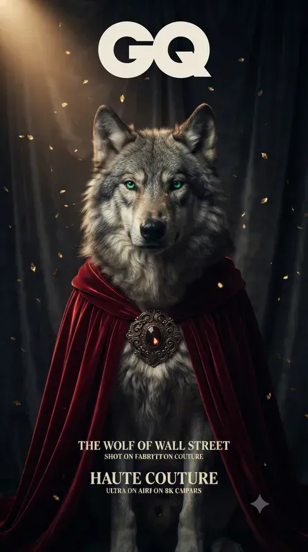 Luxury Animal Fashion Editorial Series