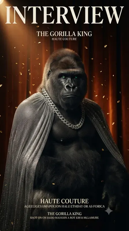 Luxury Animal Fashion Editorial Series