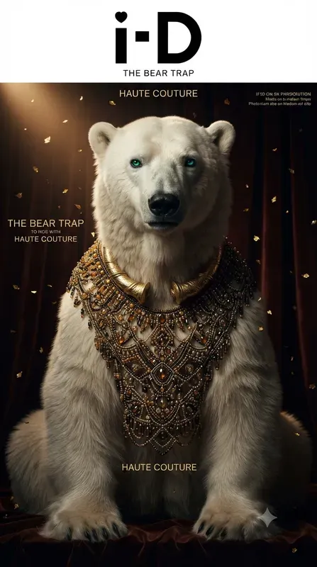 Luxury Animal Fashion Editorial Series