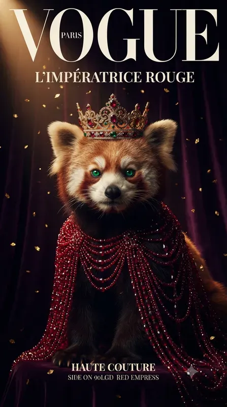 Luxury Animal Fashion Editorial Series
