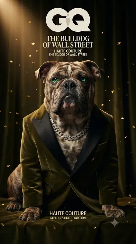 Luxury Animal Fashion Editorial Series