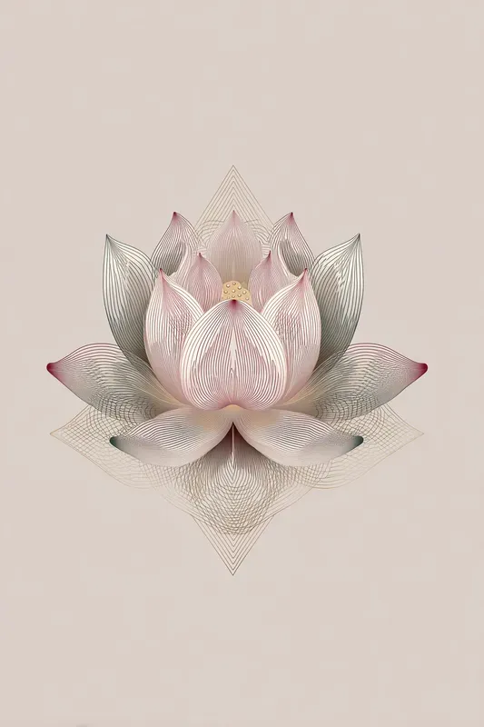 Minimalist Mandala Art
