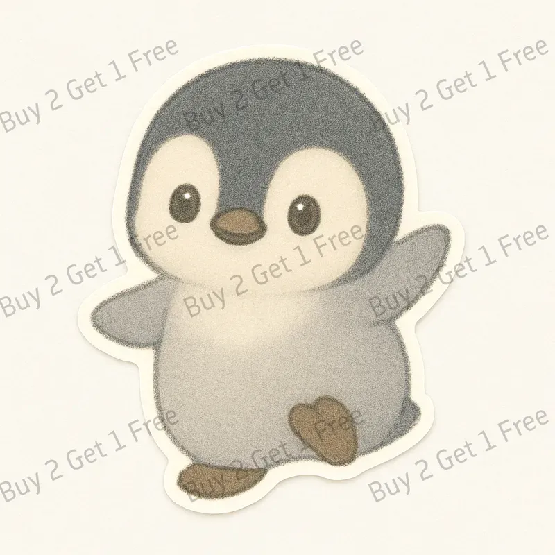 Cute Animal Sticker Portraits