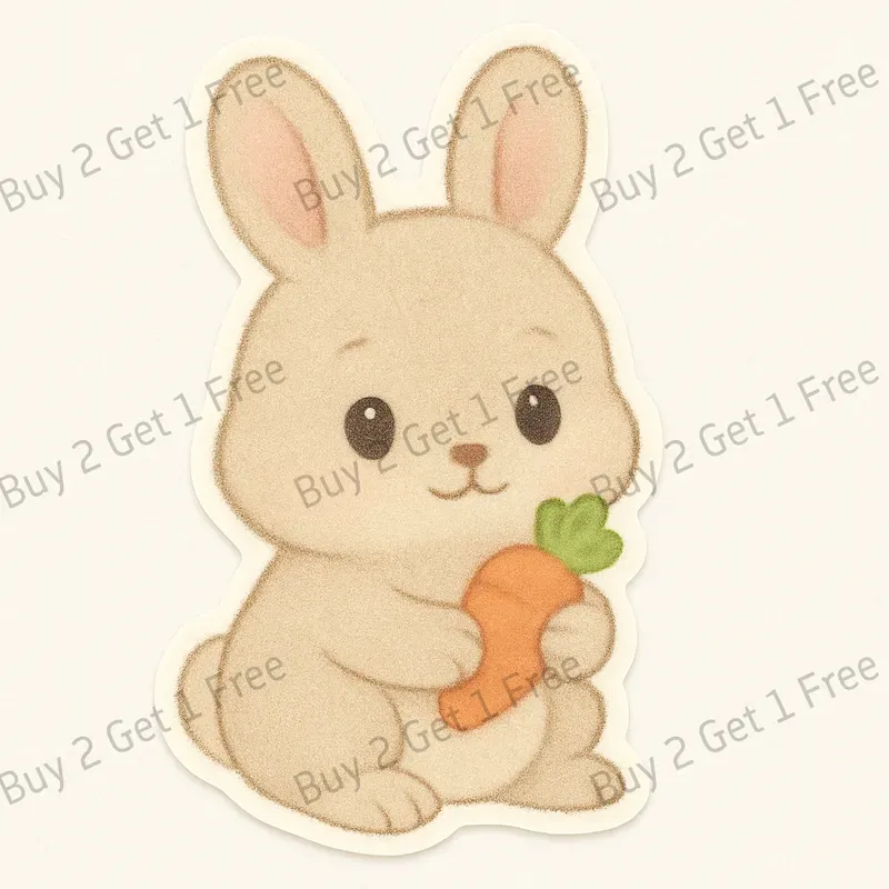 Cute Animal Sticker Portraits