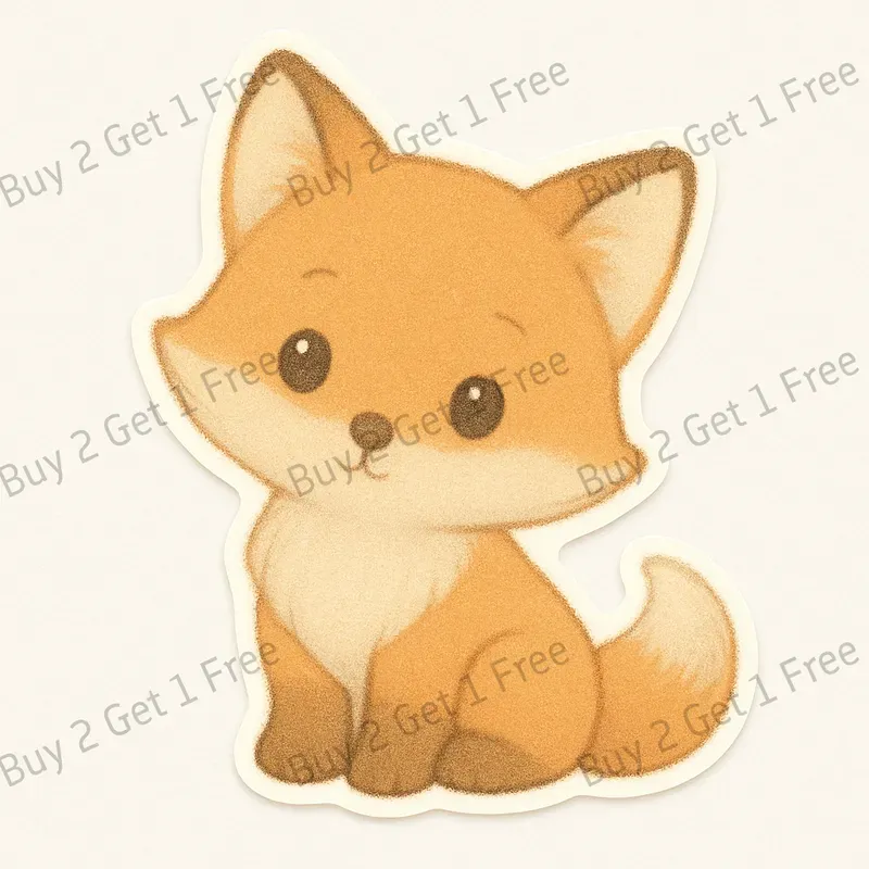 Cute Animal Sticker Portraits