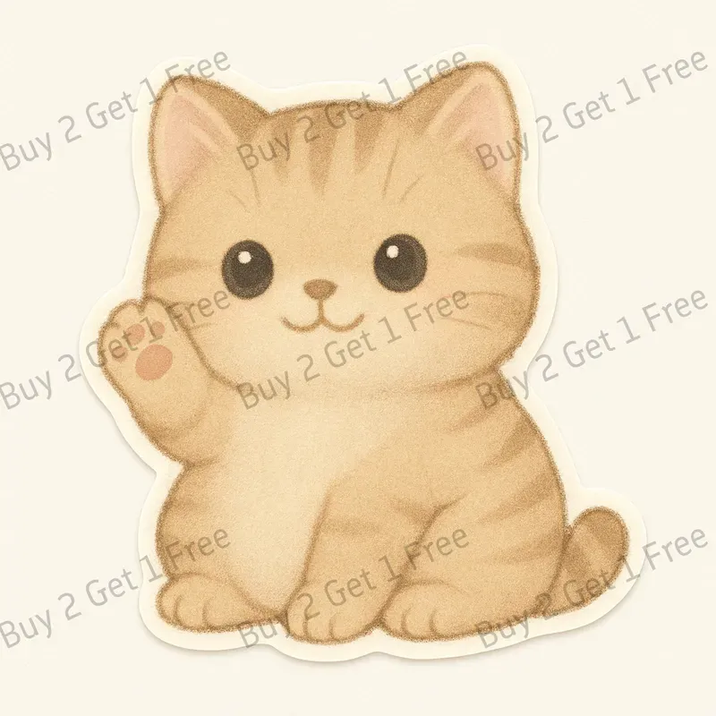 Cute Animal Sticker Portraits