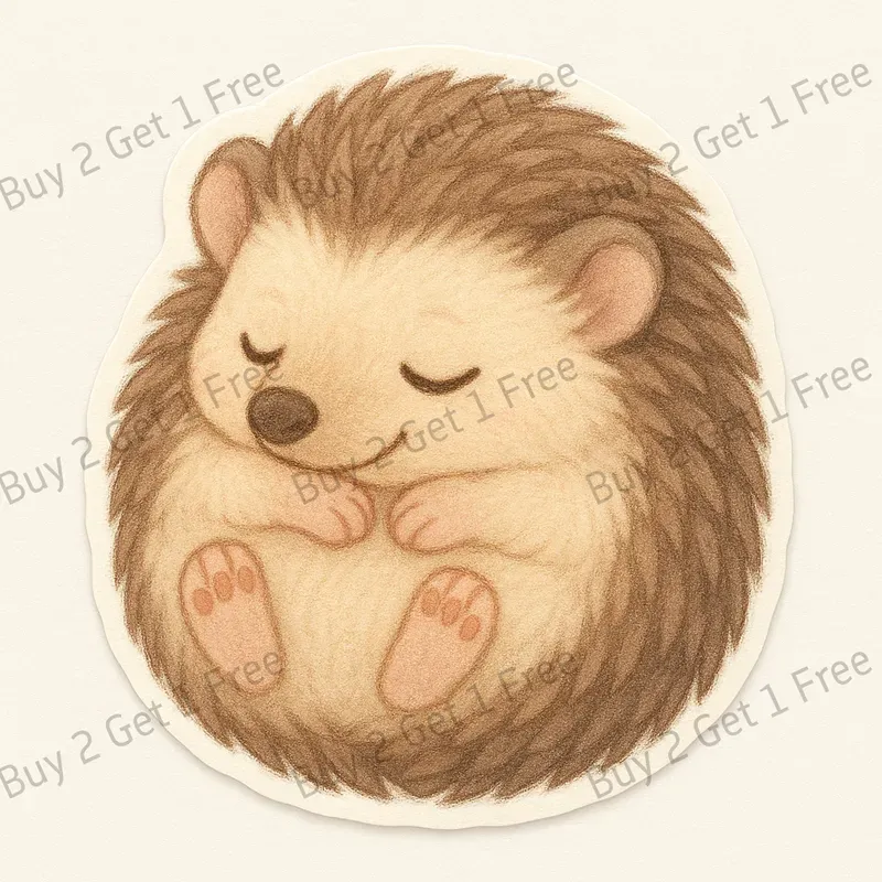 Cute Animal Sticker Portraits