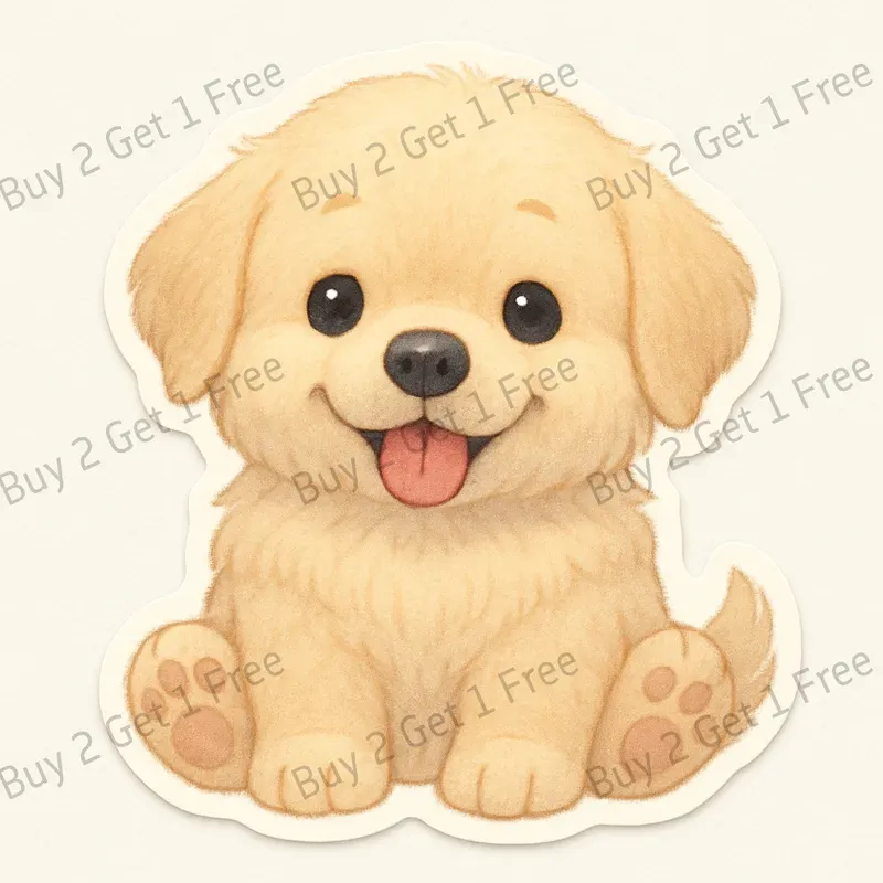 Cute Animal Sticker Portraits