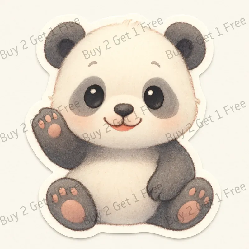 Cute Animal Sticker Portraits