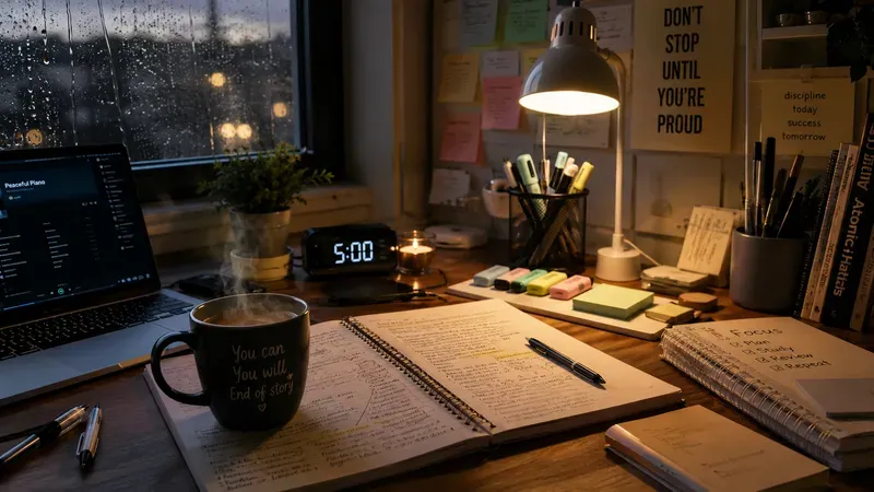 Study With Me Aesthetic Packs