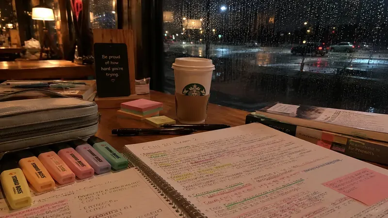 Study With Me Aesthetic Packs