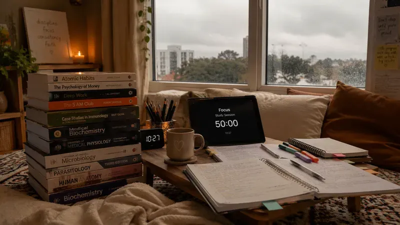 Study With Me Aesthetic Packs