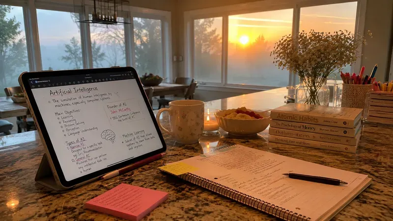 Study With Me Aesthetic Packs