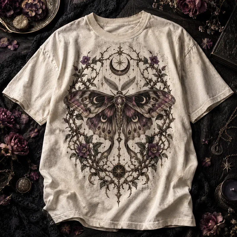 Dark Romantic Tee Art