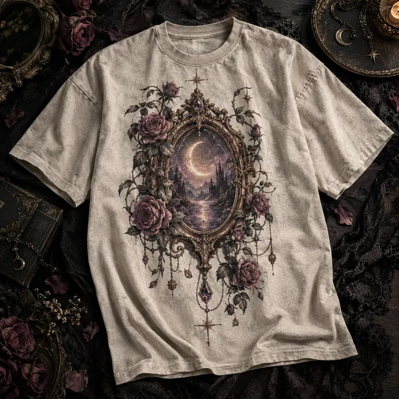 Dark Romantic Tee Art