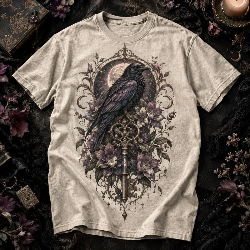 Dark Romantic Tee Art